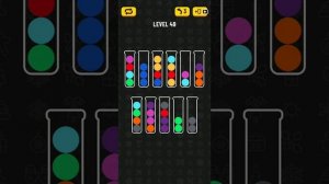 Ball Sort Puzzle Answers Level 41 42 43 44 45 46 47 48 49 50 Solutions Walkthrough