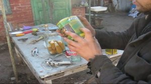 Часть№17: Обзор краски молотковой перед покраской двери металлической
