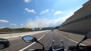 CFMoto 650 MT в условиях трассы. Обзор, часть 3.