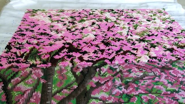 Расцвет сакуры от Барвиста Вышиванка. Отчёт #2 смотреть онлайн