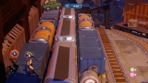 DISNEY INFINITY 3.0 VERSUS - Black Panther VS Hawkeye | Marvel Civil War BATTLES!