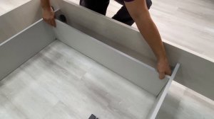 Сборка кровати «Jessica 2 Wood»