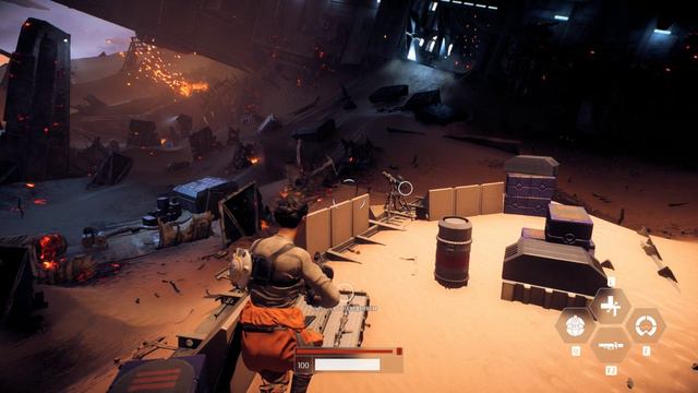 STAR WARS Battlefront II - прохождение [09] - русские субтитры