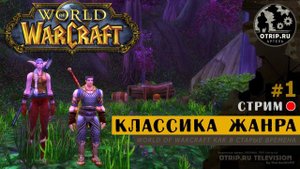 World of Warcraft ● Нестареющая классика! / стрим #1