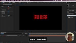 Авто Изменение Размера Шейпа под Текст в After Effects