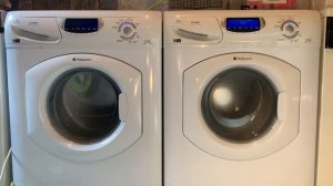 Hotpoint Ultima WT960 VS WT960 Spin Race