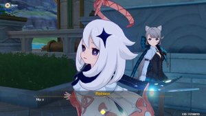 Первая Встреча с Гидро Архонтом. Без комментариев. Прохождение Фонтейн Genshin Impact