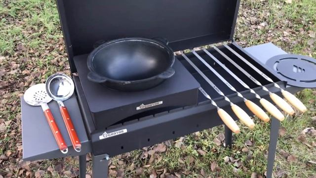 Лучшие аксессуары для мангалов! Наглядное превосходство в модернизации от "Gratar"! смотреть онлайн