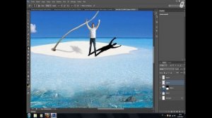 XanderHuit ~ Tutoriel Entre Terre Et Eau Avec Photoshop CS6 Extended [HD]