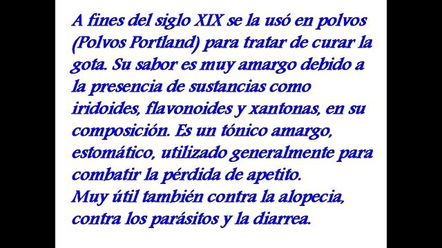 CENTAURAEA MENOR Centaurium erythraea PLANTAS MEDICINALES