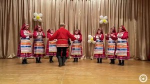 Мастер класс по кряшенскому танцу “Чабата”