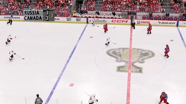 Легенды Хоккея / Кубок мира 2024 / ФИНАЛ / ИГРА 2 / РОССИЯ - КАНАДА (Игра NHL 23) Обзор