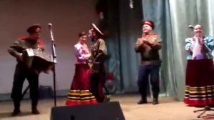 Муниципальный народный ансамбль казачьей песни «Станичники», с. Орловка, Омская область.