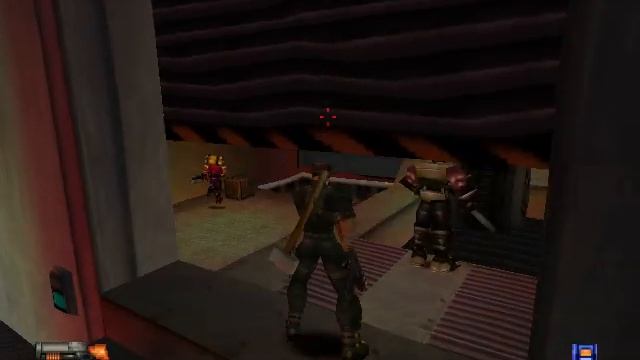 Прохождение Fighting Force 2 часть 4 смотреть онлайн