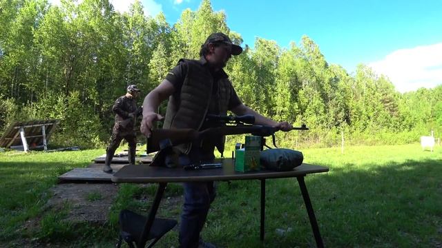 ЛУЧШЕЕ РУЖЬЕ ТК 598 ЛАНКАСТЕР / ПРИСТРЕЛКА ОПТИКИ