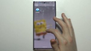 Как вернуть игры с Game Louncher обратно на главный экран Samsung Galaxy S22 Ultra