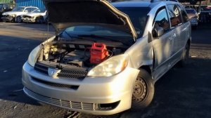 Toyota Sienna 2005