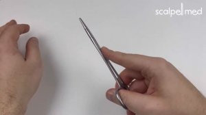 Урок №6. Правильное удержание иглодержателя / Holding the needle holder correctly
