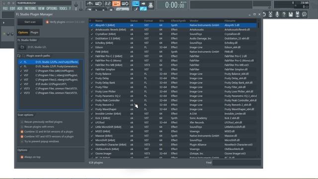 Как Установить и Как Удалить VST Плагины в FL Studio 12 смотреть онлайн