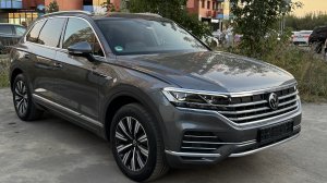 Volkswagen Touareg 2021г, 3.0d-286лс, 50.000км, цена 6.700.000₽