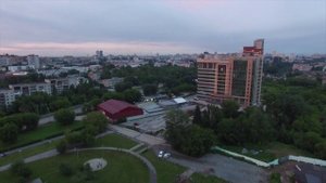 Пермь с высоты птичьего полета Full HD