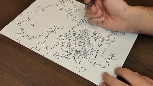 Карта фэнтези мира 7 | Дополнительные материалы