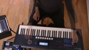 Kurzweil PC3LE Organ Demo (KB3 Mode)