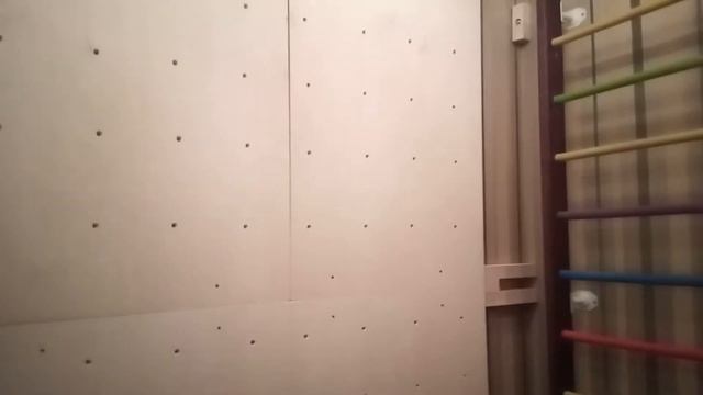 Как строить детский домашний скалодром на каркасе смотреть онлайн