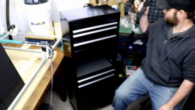 Hyper Tough 5-Drawer Tool Storage Combo with Riser Setup & Review смотреть онлайн