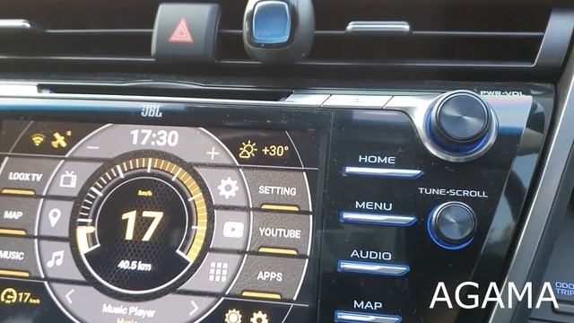 มาปรับแต่งหน้าจอ Android Interface ในรถ Camry กันเถอะ [ไม่ต้องแคมรี่ก็ใช้ได้นะ] смотреть онлайн