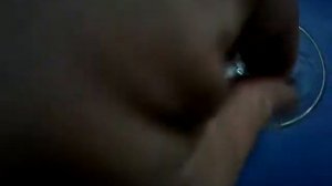 Чистка царских золотых монет нашатырем!