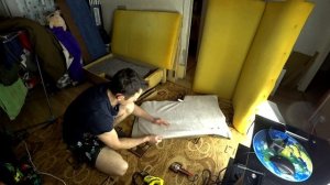 ОБНОВЛЕНИЕ ДИВАНА СВОИМИ РУКАМИ