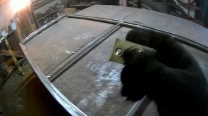 Дверь из профнастила