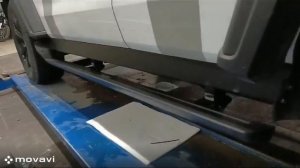 Электрические пороги TANK 300