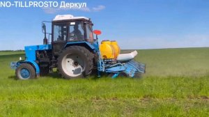 No-till. Сев подсолнечника сеялками MONOSEM 04.05.2022