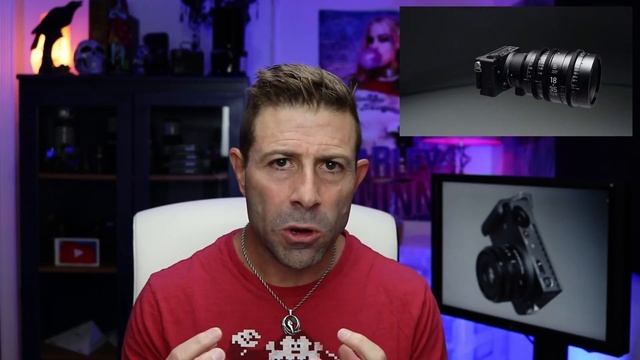 Sigma fp Modular FF Cinema 4K Camera - Blackmagic Watch Out! смотреть онлайн