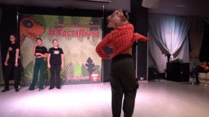 ХАСТЛ, Пурга 2022, Соло хастл партнерши, финал