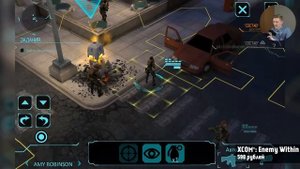 Обзор XCOM®: Enemy Within для Android от Game Plan