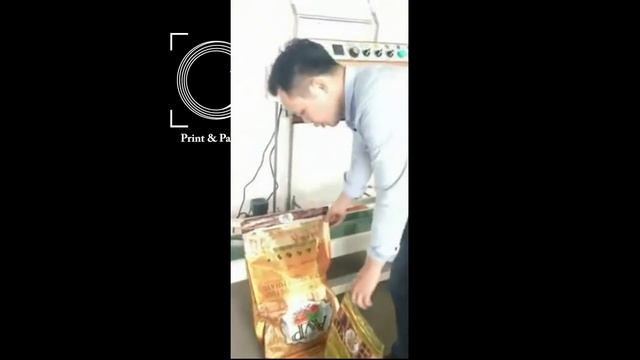 Вертикальная запаечная машина для готовых пакетов смотреть онлайн