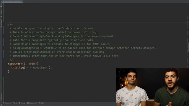 Angular LIFE CYCLE HOOKS Review | How and When to Use Angular Hooks смотреть онлайн