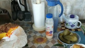 Мясо на отбивные.Прогулка. Покупки. Топим утиный жир. 23.11.19