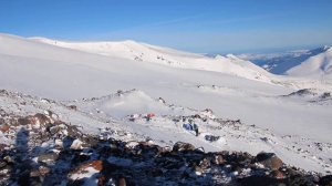 Эльбрус, северный склон, 3865м