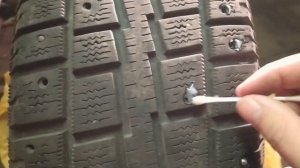 Ошиповка зимних шин своими руками