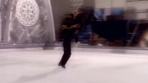 Ekaterina Gordeeva & Sergei Grinov & Egor Beroev in "it's all coming back to me now"