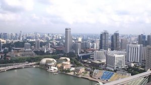 #14 - Сингапур, бассейн на крыше 57-го этажа! | Marina Bay Sands Infinity Pool