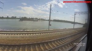 Сочи_2016 - Поезд Саранск-Адлер(Новый вагон Новосибирский) РЖД купе