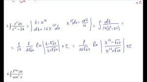 Ботаем - Старая РГР Политеха по интегралам (задания 1-10)