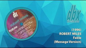 ROBERT MILES   Fable 1996