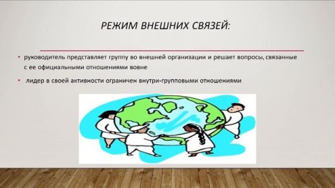 Личность руководителя