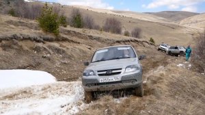 Докатались! Оторвали кусок Дастера в горах на Лабиринтах! Что может Дастер по грязи и снегу в горах